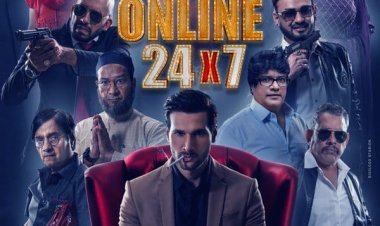 Actor Sarab Arora was Cast by Ranveer wadhwani for a Cop role in Sanjay Sharma’s next titled Online 24×7