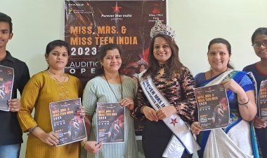 World’s Biggest Beauty Pageant Poster Launched In Satara