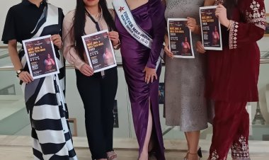 World’s Biggest Beauty Pageant Poster Launched In Pathankot