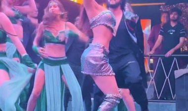 Urvashi Rautela signs her next 100 CR massive Pan Indian spy action thriller film Agent with Akhil Akkineni & Mammootty