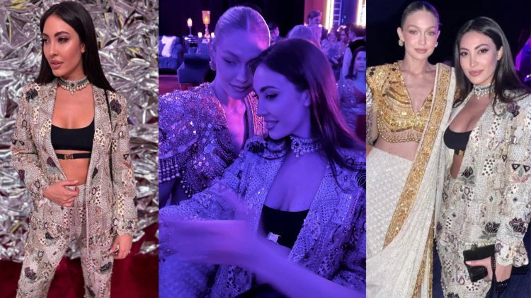 DJ Nina Shah to be the only female DJ to have attended the Ambani's NMACC event, shares pictures with Gigi Hadid and many more