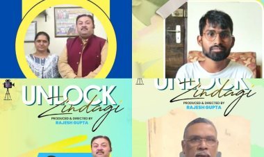 Unlock Zindagi is set to release in cinema emphasizes on the emotional journey of Covid 19 Warriors