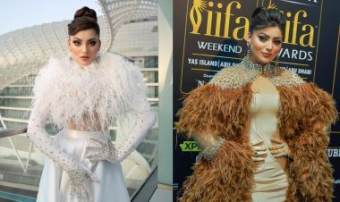 WHAT! Urvashi Rautela's 2 days IIFA Looks In Atelier Zuhra Costs A Whopping Amount Of 80 Lakh Rupees