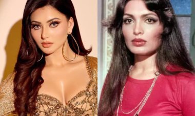 Urvashi Rautela Embarks on Parveen Babi Biopic, Honoring the Iconic Actor's Legacy