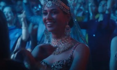 "Working on the song Issa Vibe, was really a true 'vibe', with Badshah", says debut actress Aparna Nayr