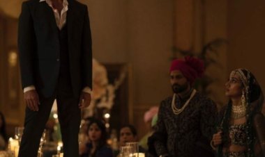 Aparna Nayr Feels Grateful And Blessed On Her Big Bollywood Debut Says, "I woke up today feeling so blessed and grounded"