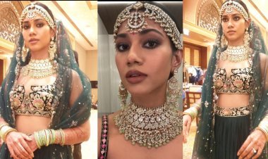 Aparna Nayr's Bridal Look From Her Debut Film Bloody Daddy Costed A Whopping Amount Of Worth Rs 2.5 Lakhs