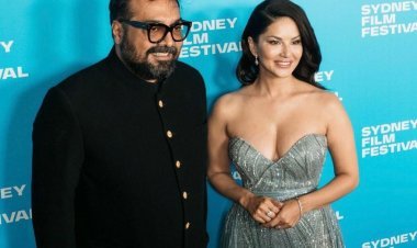 Sunny Leone Chooses Saisha Shinde Dress To Rule The Red Carpet At The Sydney Film Festival