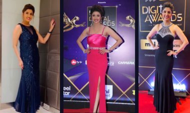 Check Out Jyoti Saxena's Top 3 Sensuous Gown Looks to Inspire Your Party Wardrobe