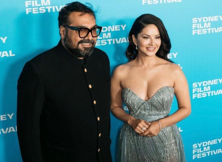 Sunny Leone Chooses Saisha Shinde Dress To Rule The Red Carpet At The Sydney Film Festival