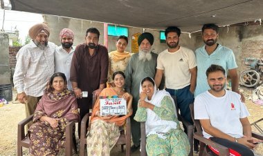 FASAL director Mehraaj says, "Amid this heavy rainfall in Punjab, Sehnoor is making sure that each member gets proper facilities"