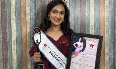 Sanjana Karoshi Shines as Newly Crowned Miss Belgaum 2023 organised by Forever Star India