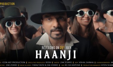 Zak Zorro Returns with Another Groovy and Catchy Track, "HAANJI": A Celebration of Life and Happy Moments