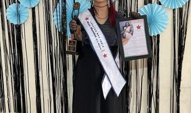 Aruna as Newly Crowned Mrs Navi Mumbai 2023 organised by Forever Star India