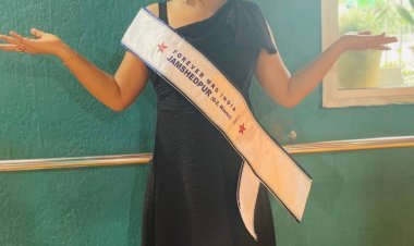Meenakshi Madhurya Shines as Newly Crowned Mrs Jamshedpur 2023 organised by Forever Star India