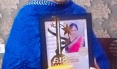 Mamta Mohan Singh Honoured as Best Social Activist in Delhi