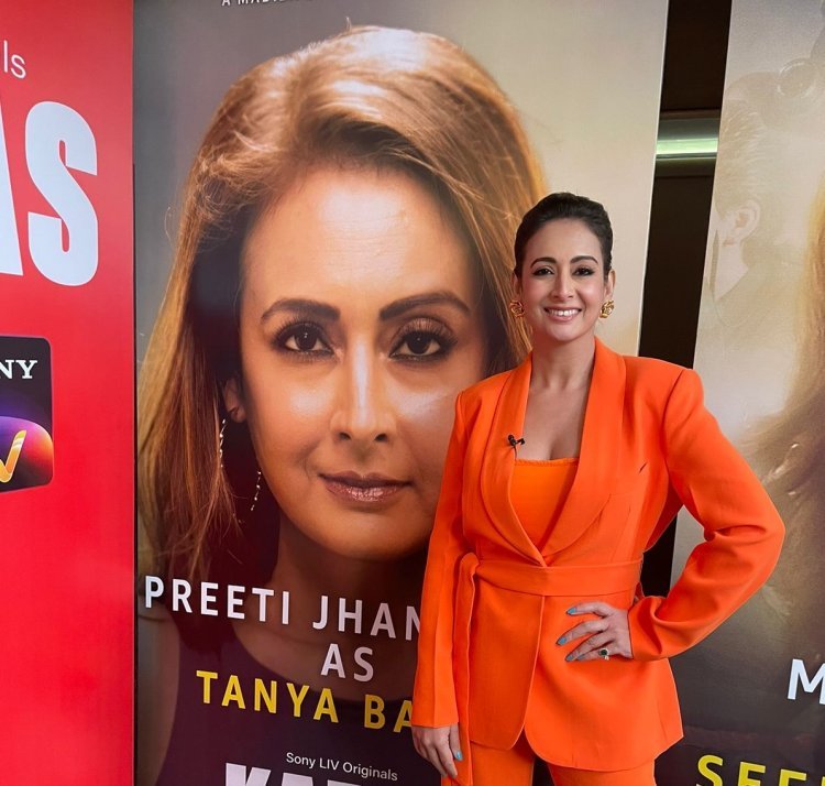 Preeti Jhangiani Reveals Insights into Her Role in "Kafas"