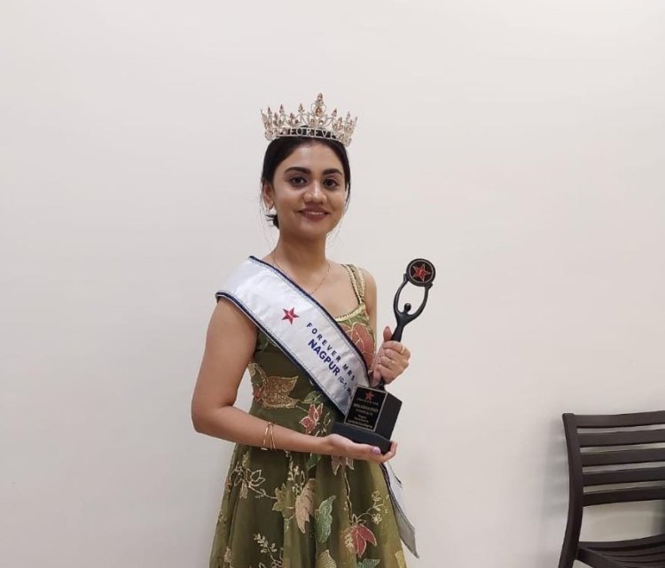 Apeksha Gandherva Shines as Mrs Nagpur 2023, Heads to Jaipur for Forever Mrs India Grand Finale