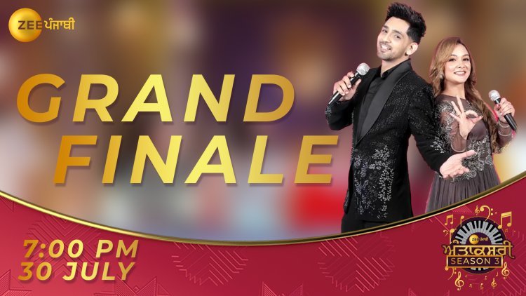 The stage is set!! Witness the epic grand finale of Antakshari 3 at 7 pm today on Zee Punjabi