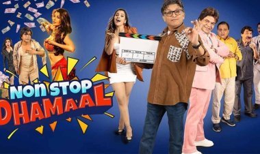 Giorgia Andriani Wins Hearts with Her New Item Song 'Dil Ke Andar' in 'Non-Stop Dhamaal'