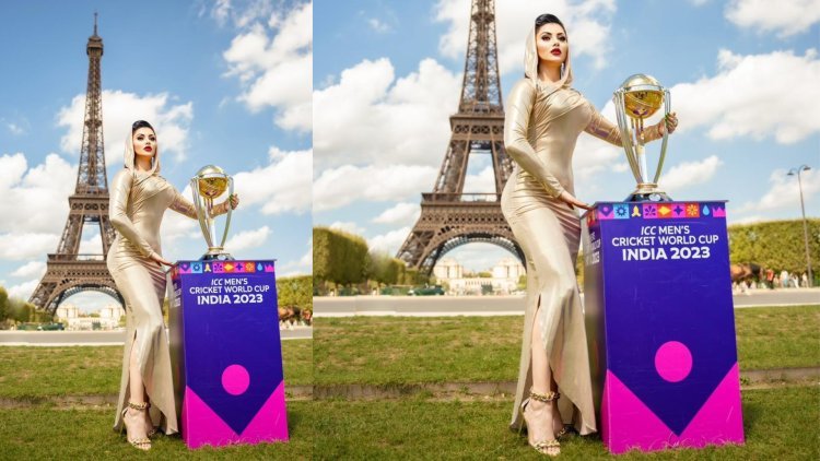 Urvashi Rautela's spokesperson reveals the reason of her being the 'First Actor' to Unveil the trophy - read now