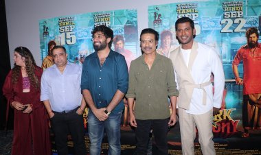 'Mark Antony' Unveils Riveting Fusion of Gangster Drama and Sci-Fi Time Travel Thriller