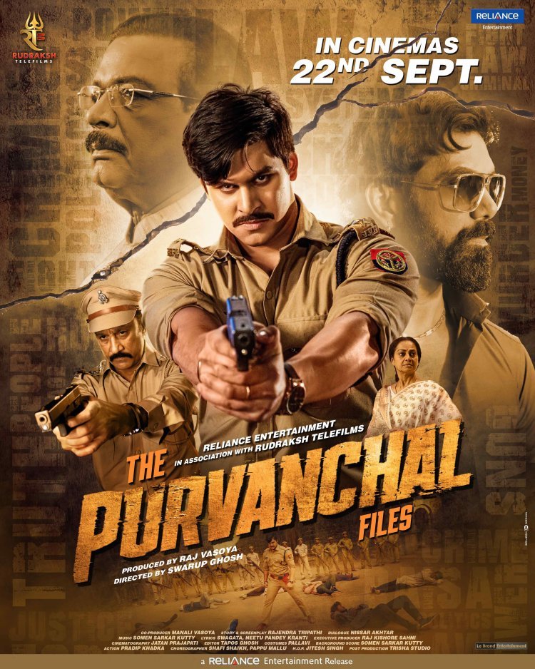 Unveiling the Power-Packed Teaser of The Purvanchal Files: A Riveting Saga of Action, Integrity, and standing against corruption