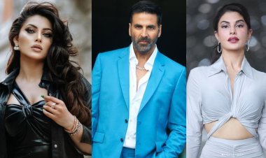 Urvashi Rautela Beats Jacqueliene Fernandez, Akshay Kumar And Others By Becoming The Most-Followed Celebrity On Instagram With 68.5 Million Followers – Deets Inside