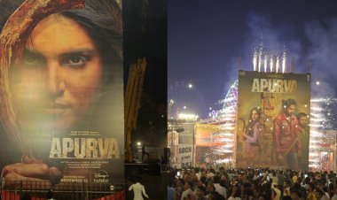 'Apurva' Survival Thriller Coming to Disney+ Hotstar!