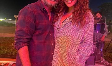 After Sharwanand, Actress Seerat Kapoor reunites with her debut ace choreographer, Raju Sundaram Master for the Power pack Party Anthem