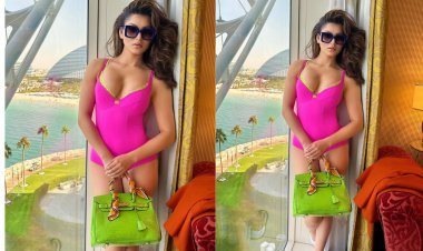 Urvashi Rautela’s Super Expensive Hermes Birkin Bag Costs A Whopping Price of 71 Lakhs to 1 CR That Is Almost The Worth Price Of A Bungalow