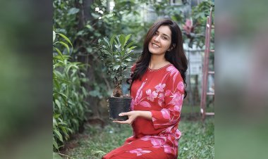 Championing Environmental Responsibility: Raashii Khanna's Annual Birthday Tree-Planting Tradition