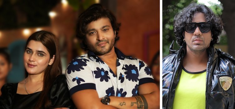 Aman Rajput & Chahat Yadav will be the lead actors in Filmgiants company's first Haryanvi song 'Case Karenge' - Raajveer Sharma