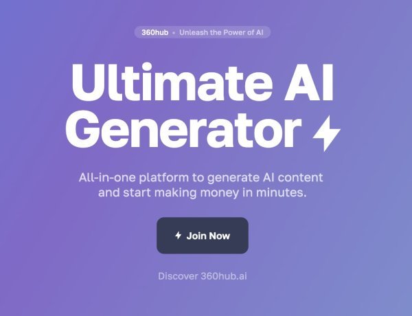 AI Alchemy: 360Hub.AI Hits 5K-7K Daily Users Milestone, Empowering YouTubers!