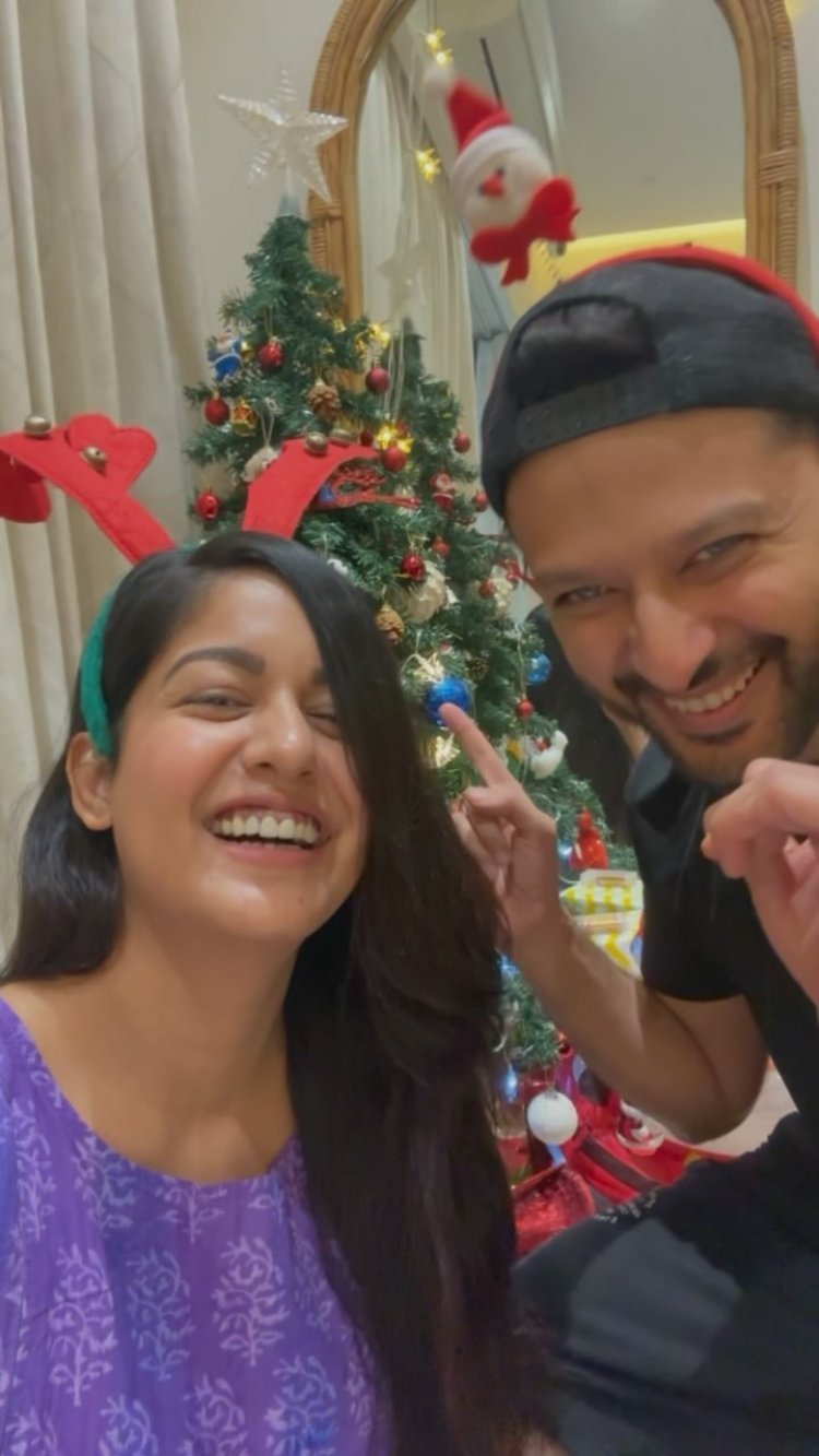 Actor Ishita Dutta and Vatsal Sheth open up on their Christmas being extra special this year because of their munchkin Vaayu