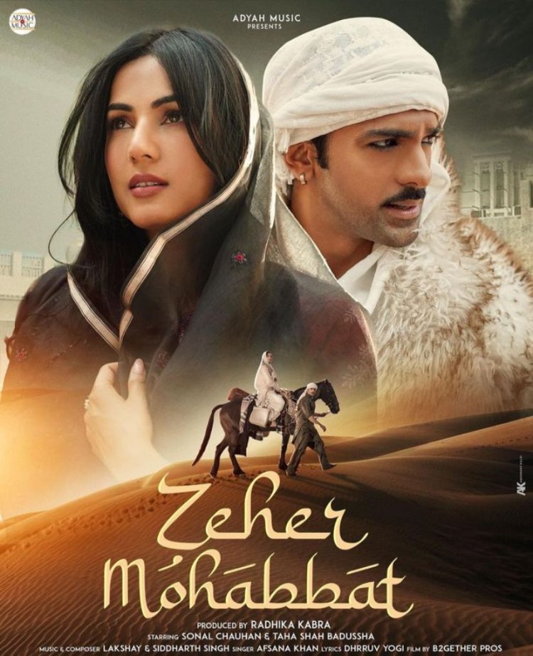 Zeher Mohabbat Poster Out! A Melodic Dive into the Poison of Love