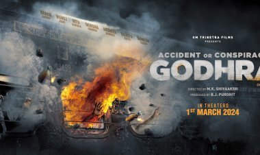 Teaser out : Accident or Conspiracy: Godhra releasing in cinema on 1st March 2024