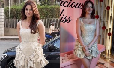 'Palak Tiwari's Barbie-Inspired Look Steals the Spotlight at Store Launch!'