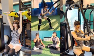Giorgia Andriani's Workout Reel Is Just The 'Monday Motivation' We Need