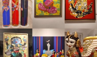 NEWS ART FEST 2024, a spectacular Contemporary Art Festival at the esteemed Chitramayee State Gallery of Art in Madhapur, Hyderabad