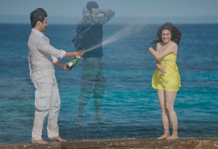 Delbar Arya and Rajniesh Duggal's Heartwarming Tale Unfolds in New Song 'Rabba'