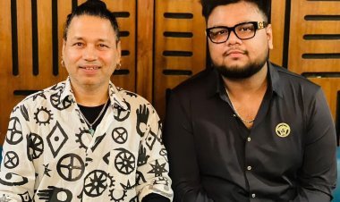 'Anurag is really sweet and a lovable composer...' says singer Kailash Kher on working with Anurag Halder