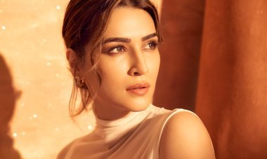 Kriti Sanon Stuns in Ethereal White Ensemble by Deme by Gabriella: A Vision of Grace and Glamour