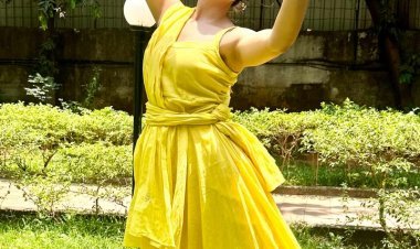 Dukaan's Debutante Bhoomika Meena Mesmerizes Fans with her Kathak Dance Performance On The Song Sakal Ban from Heeramandi