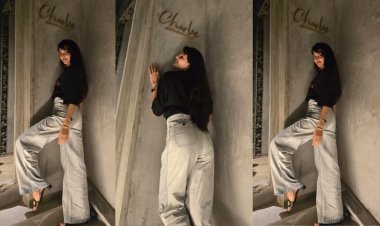 Jacqueline Fernandez Rocks Casual Chic in Black Tee and Jeans, Fans Applaud Her For Animal-Free Lifestyle!