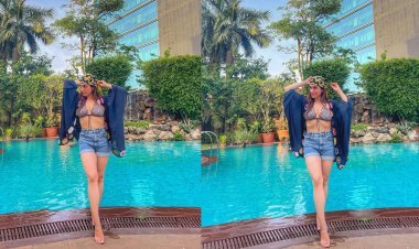 Style Diva Delbar Arya's Viral Bikini Top Snap: Actress Unveils Exclusive Styling Secrets