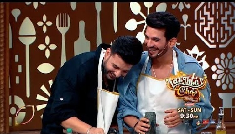 Arjun Bijlani and Karan Kundra Earn Culinary Stars and Hearts on 'Laughter Chefs