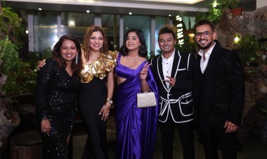 V4 Once More Band's Friendship song 'Brosarikhe' launch was a star studded affair