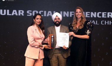 Malaika Arora graced Cluster Of Achievers Award 2024 organised by Robochamps