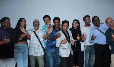 TRAILER and music launch of Producer Director Sanjiv R Singh, Dashing star Ashoka Thackur's comedy film 'Rangeela Daaruwala'